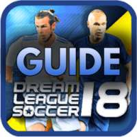 Guide For Dream League Soccer 2018 on 9Apps