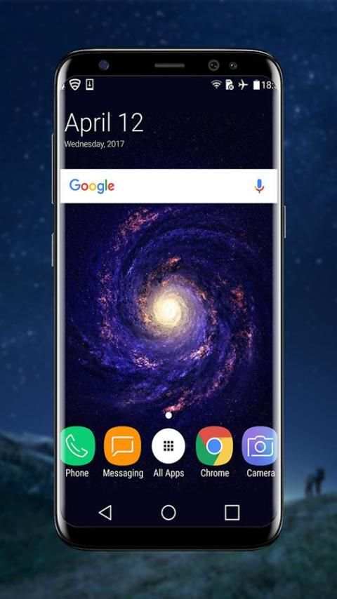 Galaxy S8 Launcher/Theme screenshot 6