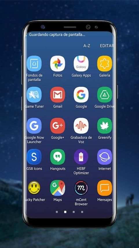 Galaxy S8 Launcher/Theme screenshot 4