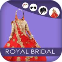 Royal Bridal Photo Editor on 9Apps