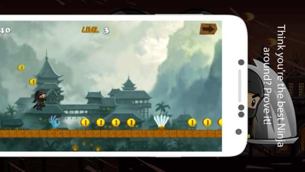 Ninja Runner : Adventure screenshot 6