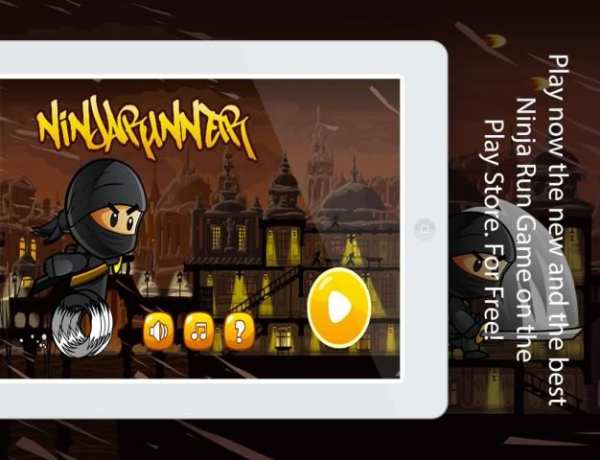 Ninja Runner : Adventure screenshot 5