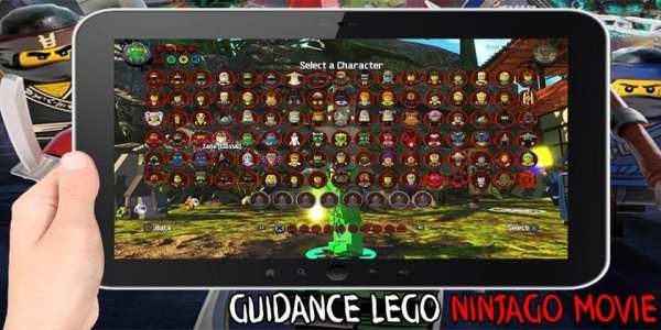 Guidance Lego Ninjago Movie screenshot 2