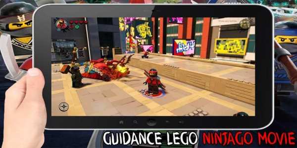Guidance Lego Ninjago Movie screenshot 6