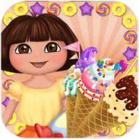 Dora Ice Cream Maker-Cooking Game