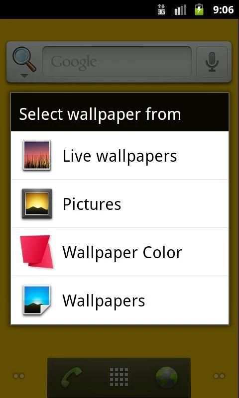 Wallpaper Color स्क्रीनशॉट 1