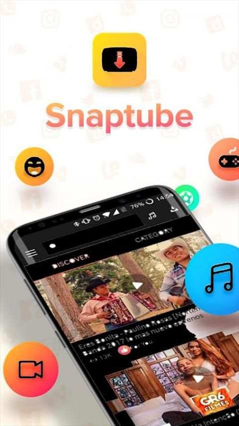 SnapTube HD screenshot 3