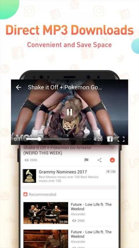 SnapTube HD screenshot 2