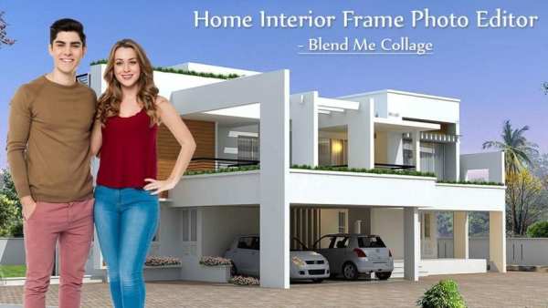Home Interior Frame Photo Editor Blend Me Collage screenshot 4