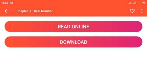 Mathematics (Class 9-10 English Version) screenshot 2