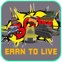 Earn to Live : car racing and fighting games kids