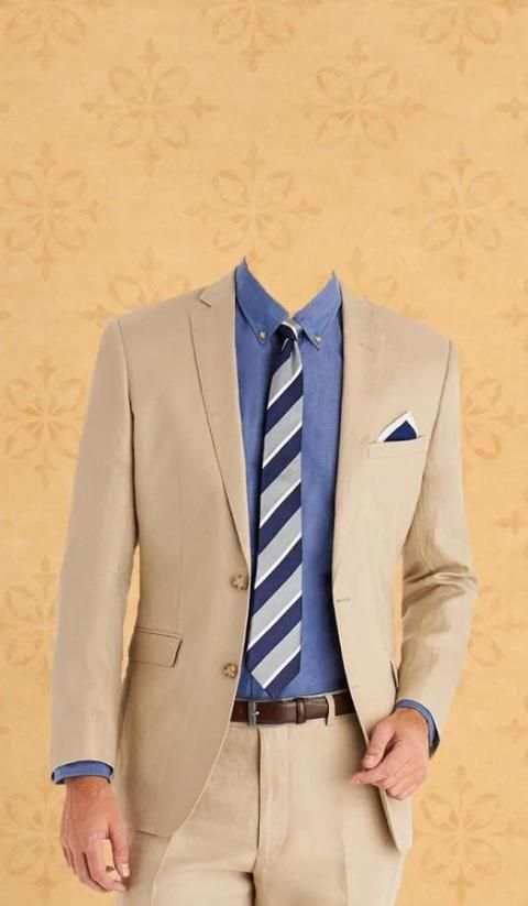 Man Suit Photo Montage screenshot 1