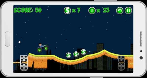 Titans Racing Go screenshot 2