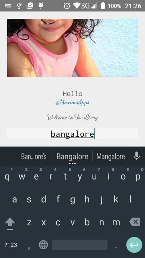 Twitter Authentication स्क्रीनशॉट 2