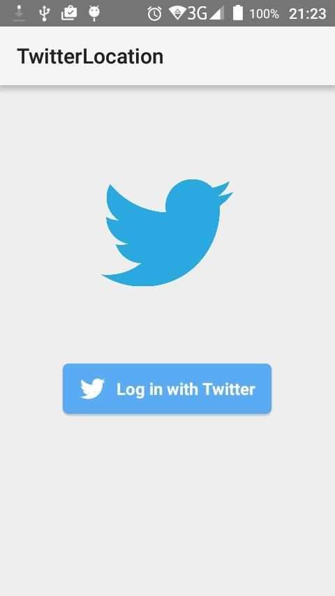 Twitter Authentication 7 تصوير الشاشة