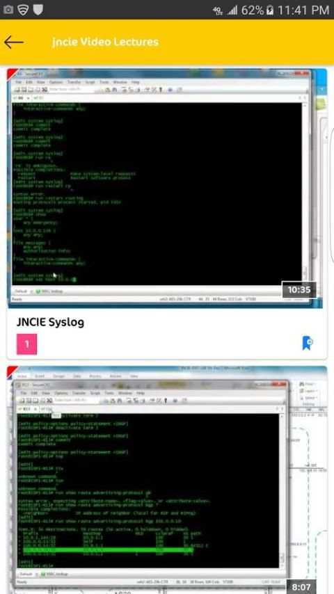 Learn Computer Networks Certifications screenshot 2