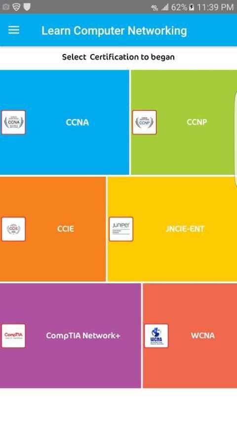 Learn Computer Networks Certifications скриншот 8