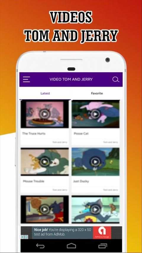 Koleksi Video Tom Jerry 1 تصوير الشاشة