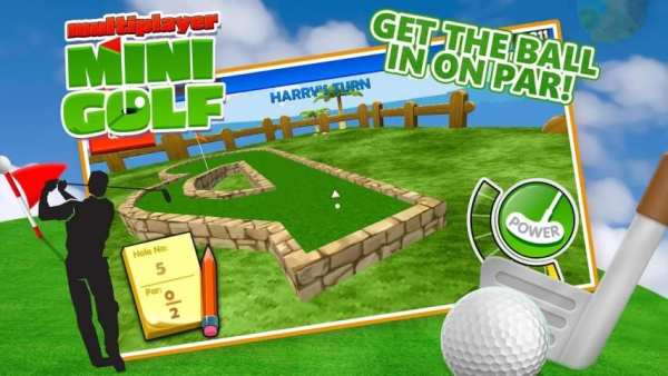 Multiplayer Mini Golf स्क्रीनशॉट 3
