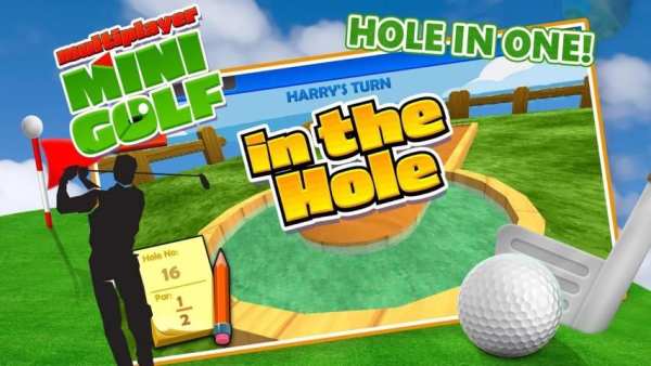 Multiplayer Mini Golf स्क्रीनशॉट 5