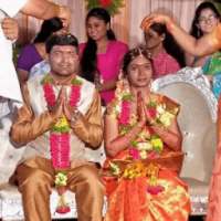 Achuth weds Radhika