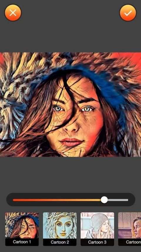 Cartoon Maker- Cartoon Photo Editor screenshot 5