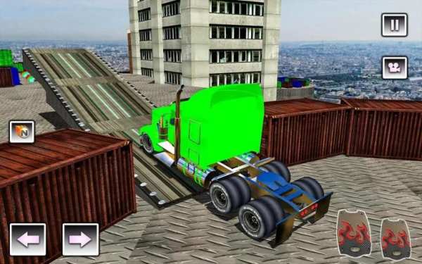 Impossible Bus Tracks Driving Simulator 3D screenshot 1