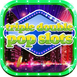 Triple Double Pop Slots icon