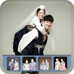 Korean Traditional Wedding Couple иконка