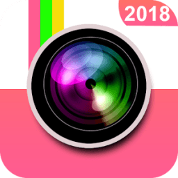 ikon Sweet Camera, Face Filter, Selfie Editor, Collage