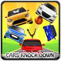 Cars Knock Down game