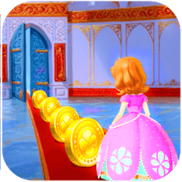 Enchanted First Little Sofia Princess Game أيقونة