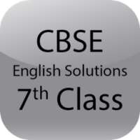 CBSE English Solutions Class 7