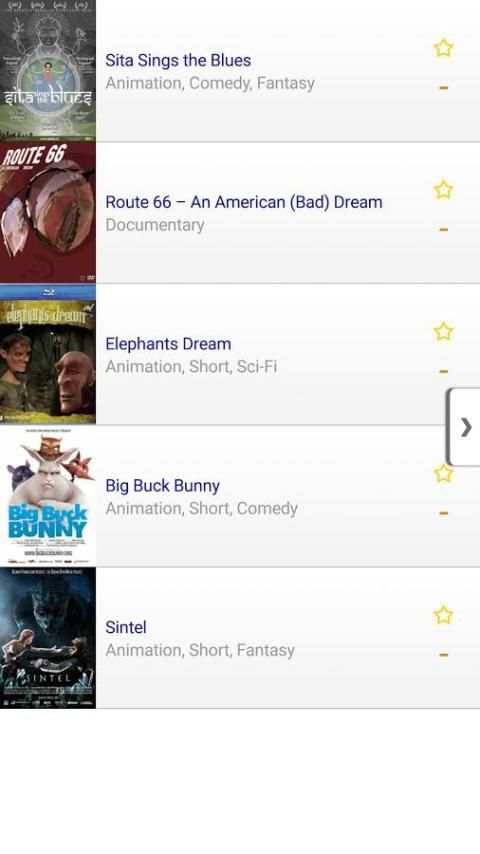 Watch Open Movies MP4 Free 3 تصوير الشاشة