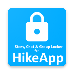 Story, Chat &amp; Group Locker For HikeApp أيقونة