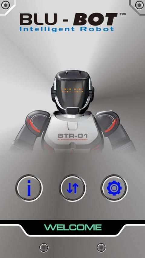 Intelligent Bluetooth Robot screenshot 5
