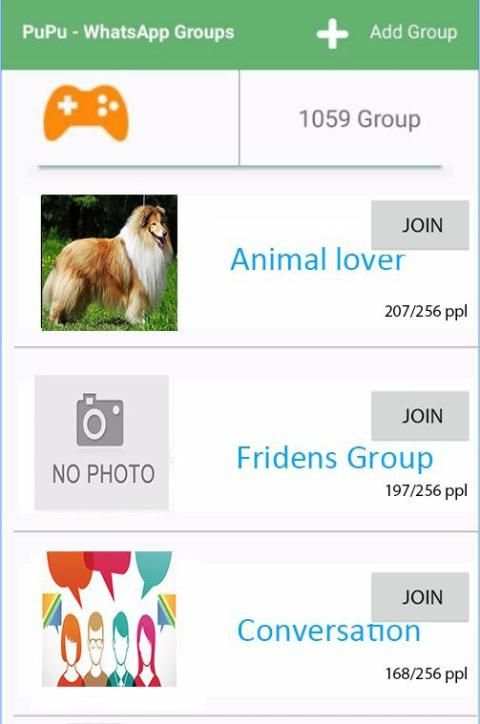 PuPu Groups For Whatsapp screenshot 7
