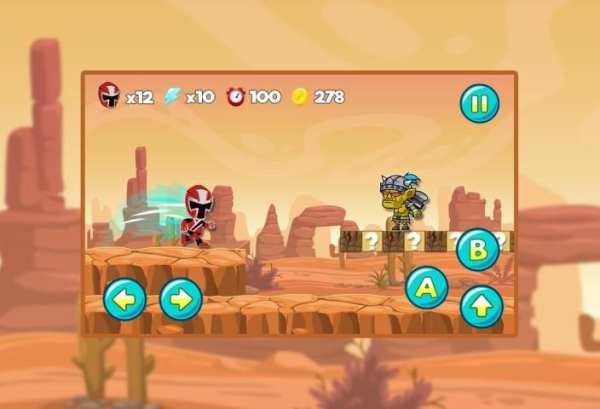Power Super Ninja Steel screenshot 1