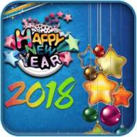 Happy New Year Wall and Card Maker on 9Apps