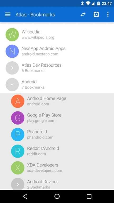 Atlas Web Browser 9 تصوير الشاشة