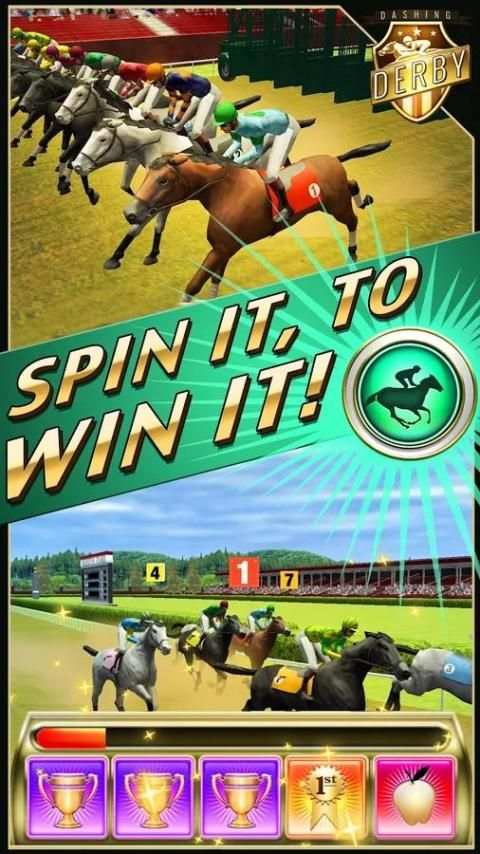 Dashing Derby скриншот 3