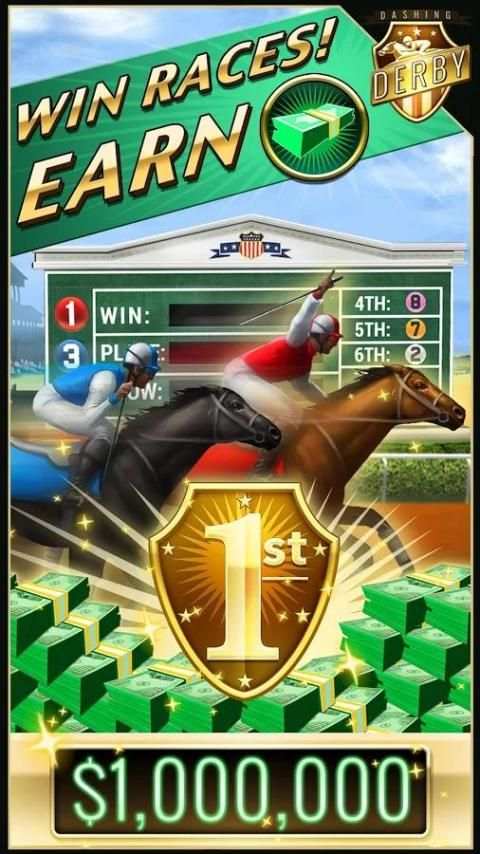 Dashing Derby скриншот 2