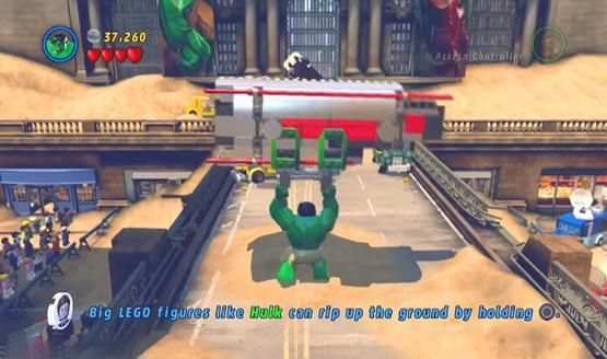 Guide LEGO Marvel Super Heroes screenshot 2