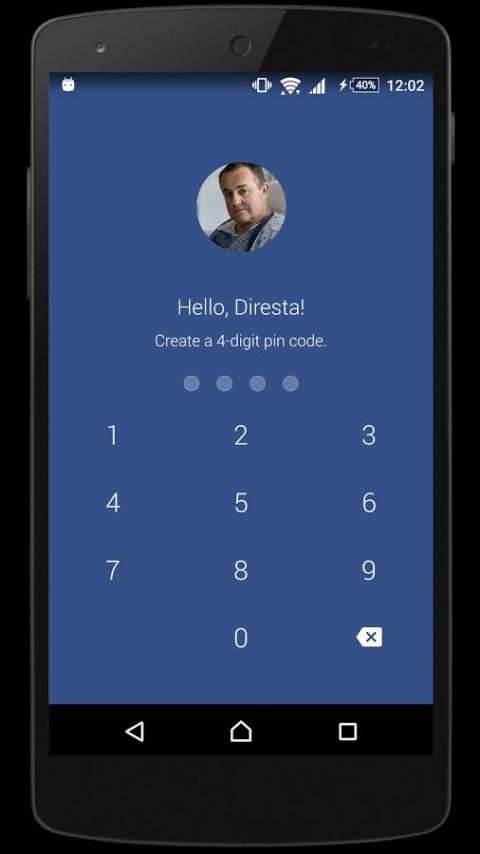 Lite Facebook Messenger Security screenshot 7