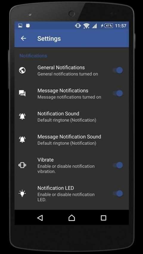 Lite Facebook Messenger Security screenshot 1