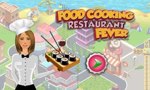 Food Cooking Restaurant Fever: Chef Games screenshot 2