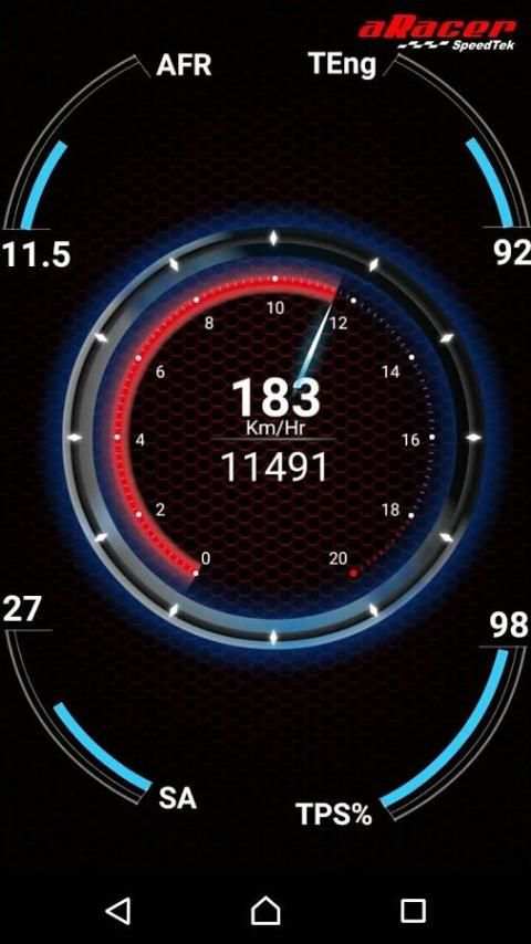 aRacer Mobile Lite screenshot 4
