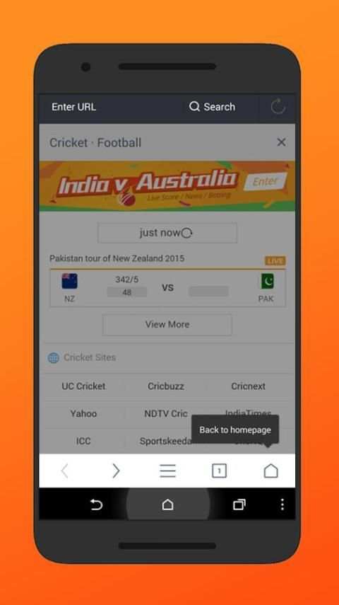 New Uc Browser скриншот 1
