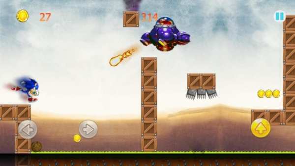 Sonic Super Ultimate Ninja screenshot 5