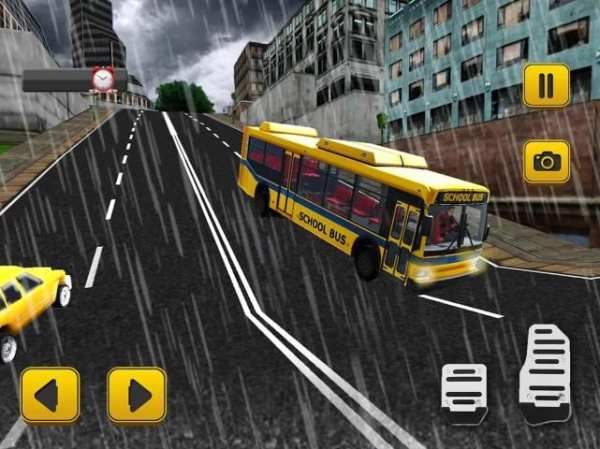 Schoolbus Driver 3D SIM : Drive and Park The Bus 5 تصوير الشاشة